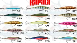 Leurre Rapala Shadow Rap