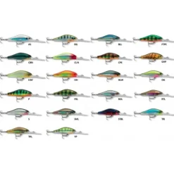 Leurre Rapala Shadow Rap Jack Deep