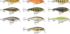Leurre Rapala Shallow Shad Rap 7 cm 7 gr