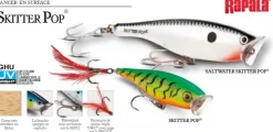 Leurre Rapala Skitter Pop 7 cm 7 gr