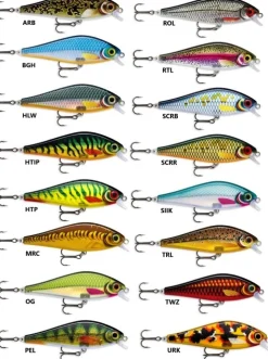 Leurre Rapala Super Shadow Rap 16