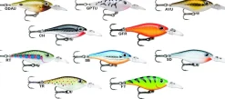 Leurre Rapala Ultra Light Shad 4 cm 3 gr