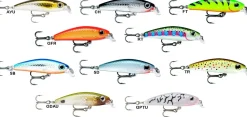 Leurre Rapala Ultra Light Minnow 4 cm 3 gr