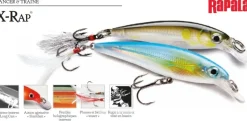 Leurre Rapala X-Rap 4 cm 2 gr