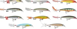 Leurre Rapala X-Rap 8 cm 7 gr