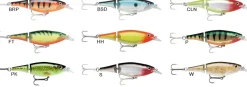 Leurre Rapala X-Rap Jointed Shad 13 cm 46 gr