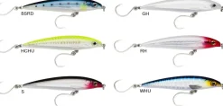 Leurre Rapala X-Rap Long Cast Shallow 12 cm 36 gr