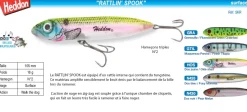 Leurre Rattlin'Spook Heddon 10.5 cm