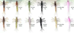 Leurre Savage Gear insecte Nymphe 5 cm 2,5 gr