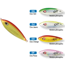 Leurre Slow Jig Explorer Tackle Jig Funa 160 gr