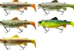 Leurre souple Bigbait  Daiwa Prorex Live Trout Swimbait  18cm - 95 g