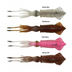Leurre souple Calamar Savage gear 3D TPE Swim Squid