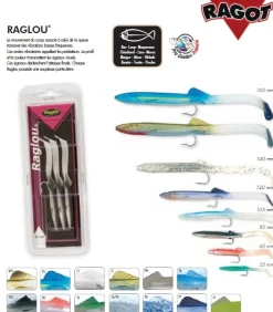 Leurre Souple Ragot Raglou 160 mm par 3