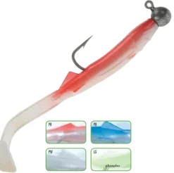 Leurre Souple Ragot Raglou Spid 85 mm par 2