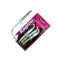 Leurre Souple Ragot Raglou 55 mm par 3