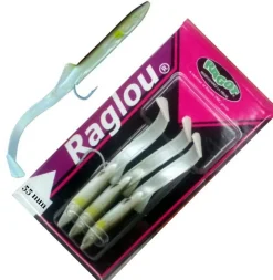 Leurre Souple Ragot Raglou 65 mm par 3
