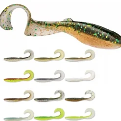 Leurre souple Rapala Crushcity the Curl - 3