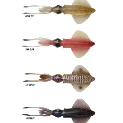 Leurre souple Savage Gear 3D LB Swim squid