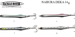 Leurre Tackle House Nabura Deka 14