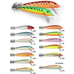 Leurre Turlutte de Traine Rapala Squid