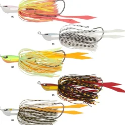 Leurre Volkiën Soul Jig Hurricane Cluster
