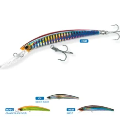 Leurre Yo-Zuri Crystal Minnow Deep Diver