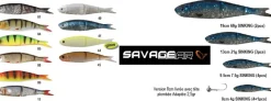 Leurres Loose Body 9.5 cm Savagear