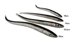 Leurres Sandeel Slug's 14 cm Savagear