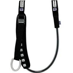 Lignes de harnais windsurf Essentials Vario fixes en acier inoxydable 22-28 pouces (56-71 cm)