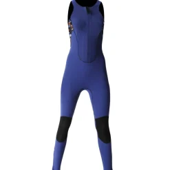 Long John frontzip longe cote femme Ocean step Optimizer 3/2mm Navy Mineral