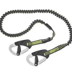 Longe de vie élastique Spinlock Racing 2 mètres  2 mousquetons