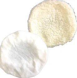 Lot de 2 bonnets de lustreuse polisseuse Proxitech 240mm