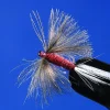 Lot de 2 Mouches cul de canard Brown Spinner