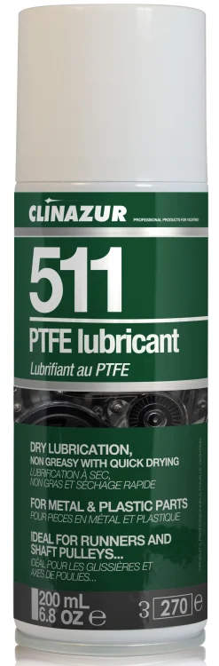Lubrifiant au téflon Clin'Azur 511 - 200ml