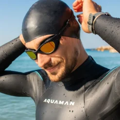 Lunette de natation Aquaman Nexa - Verres mirroir