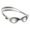 Lunette de natation Cressi Flash Clear/Blue mirror Lens