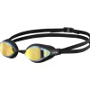 Lunettes de natation Arena Air-Speed Mirror - Yellow copper black