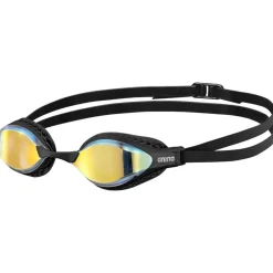 Lunettes de natation Arena Air-Speed Mirror - Yellow copper black