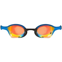 Lunettes de natation Arena Cobra Ultra Swipe Mirror - Yellow copper blue