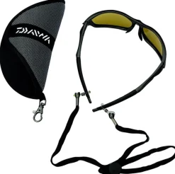 Lunettes de soleil polarisantes Daiwa N°6 Doublée verres jaunes