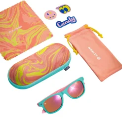 Lunettes de soleil polarisées Flottantes Aztron Candy enfant de 5 à 10 ans