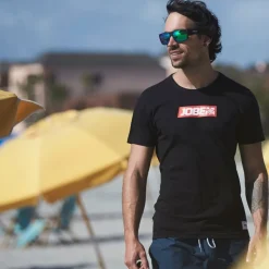 Lunettes de soleil polarisées flottantes Jobe Beam Noir vert