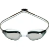 Lunettes natation Aquasphere Fastlane - Effet Miroir Argenté