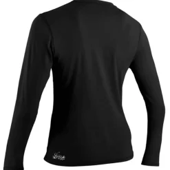 Lycra femme manches Longue O'Neill Basic Skins Sun Shirt Noir