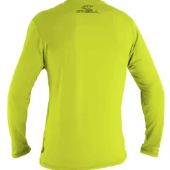 Lycra homme O'Neill manches longues Basic Skins Jaune