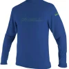 Lycra rashguard Enfant O'Neill manches longues Basic Skins Pacifique