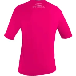 Lycra rashguard Enfant O'Neill manches courtes Basic Skins Pastèque