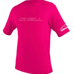 Lycra rashguard Enfant O'Neill manches courtes Basic Skins Pastèque