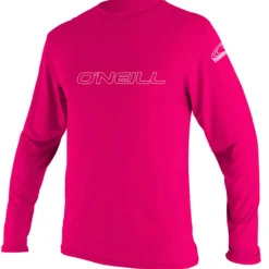 Lycra rashguard Enfant O'Neill manches longues Basic Skins Pastèque