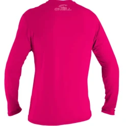 Lycra rashguard Enfant O'Neill manches longues Basic Skins Pastèque